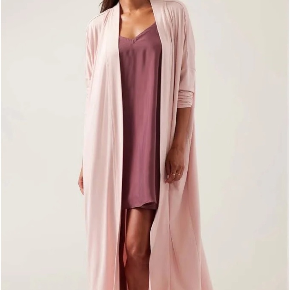 Athleta Modal Full Length Robe